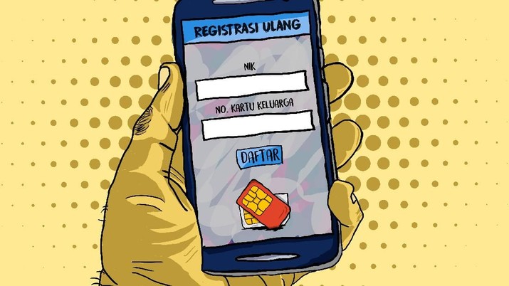 Satu KTP Bisa Digunakan untuk Banyak Nomor Ponsel